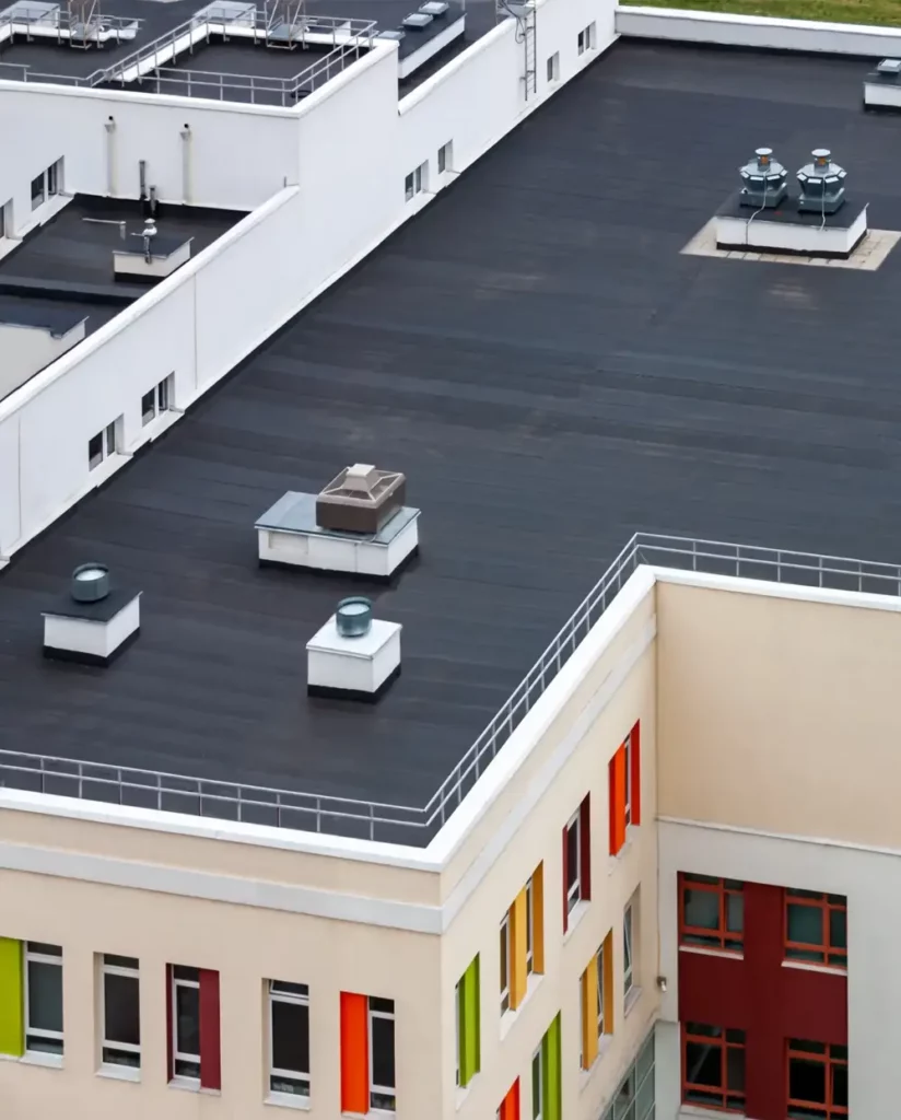Commercial Roofing Services in Houston