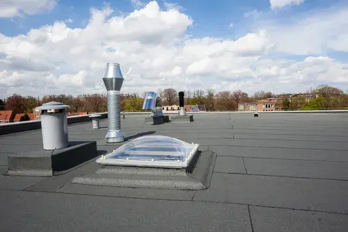 commercial roofing services Houston