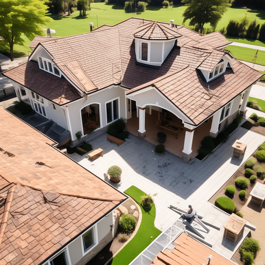 Designer Shingles: Jersey Village's Roofing Trend