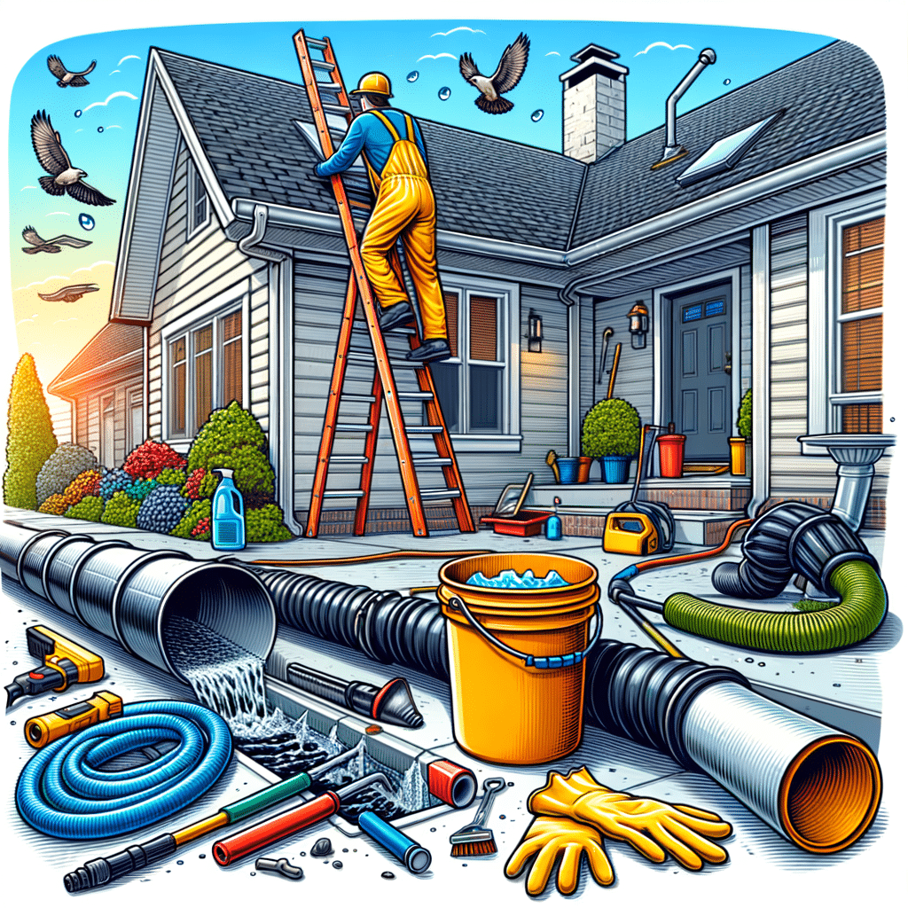 Channelview gutter repair and maintenance