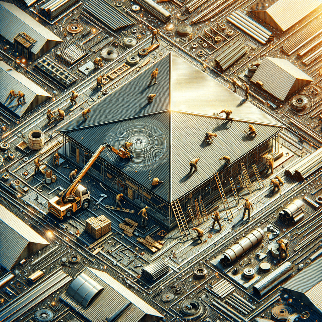 Katy metal roof installation experts