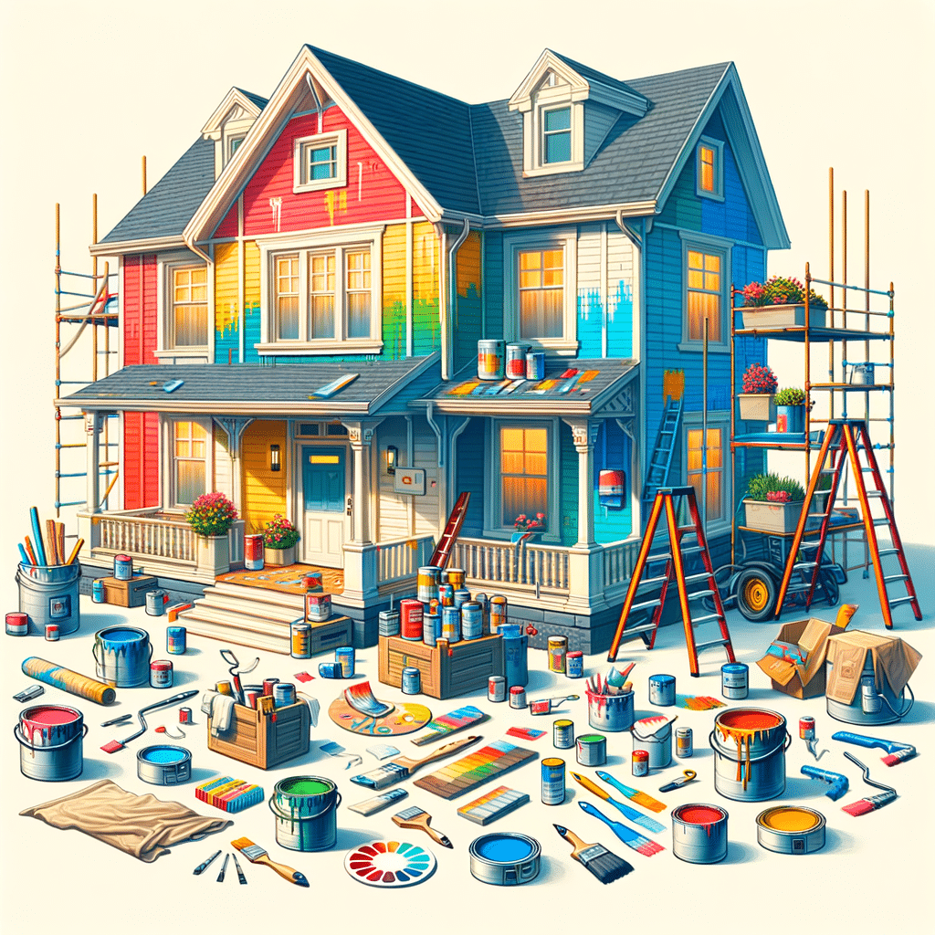 Memorial City home exterior painting contractors