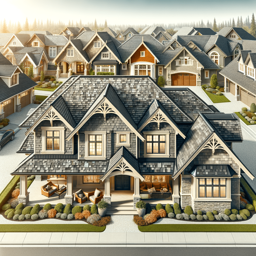 River Oaks designer shingle roofing options