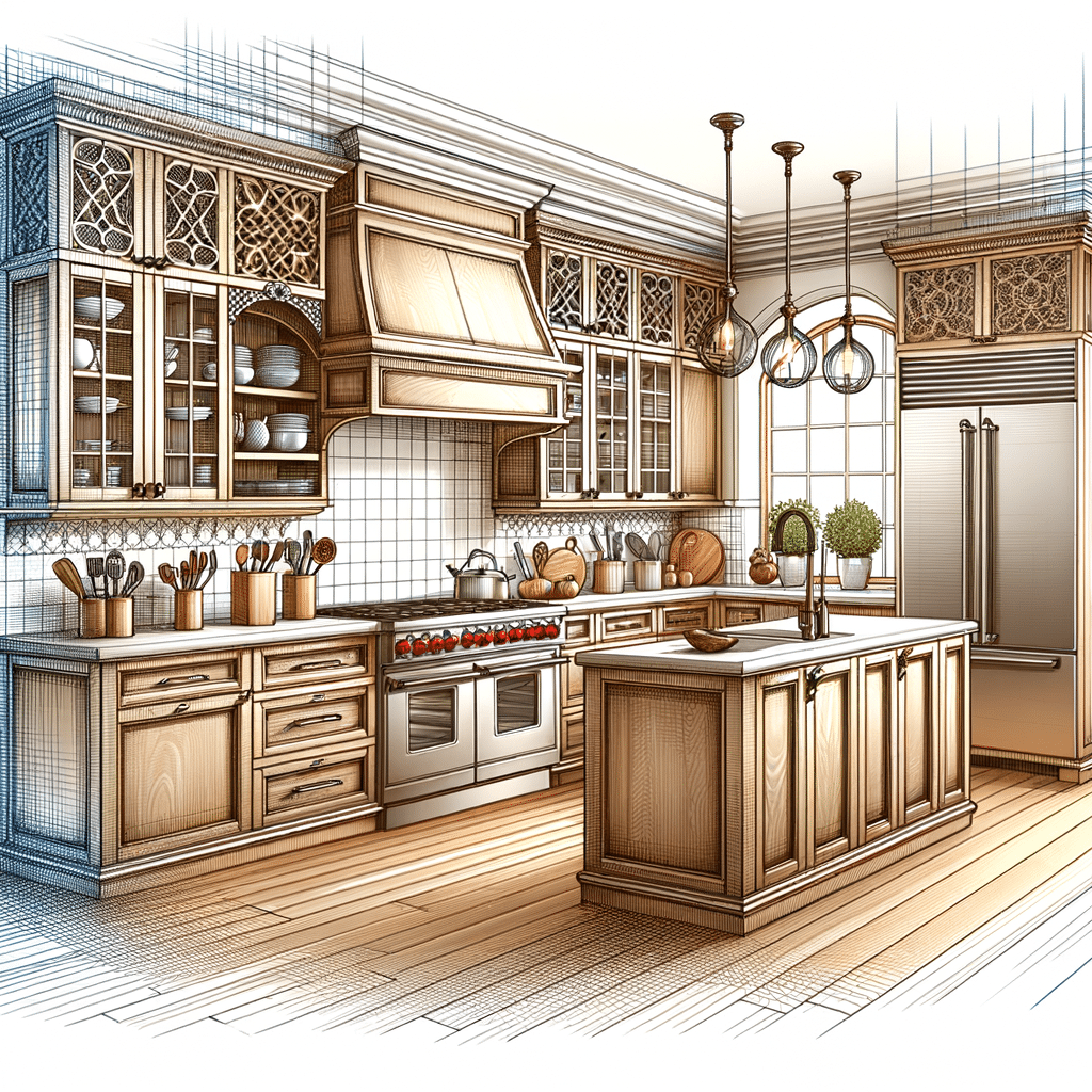 West University kitchen cabinet remodeling