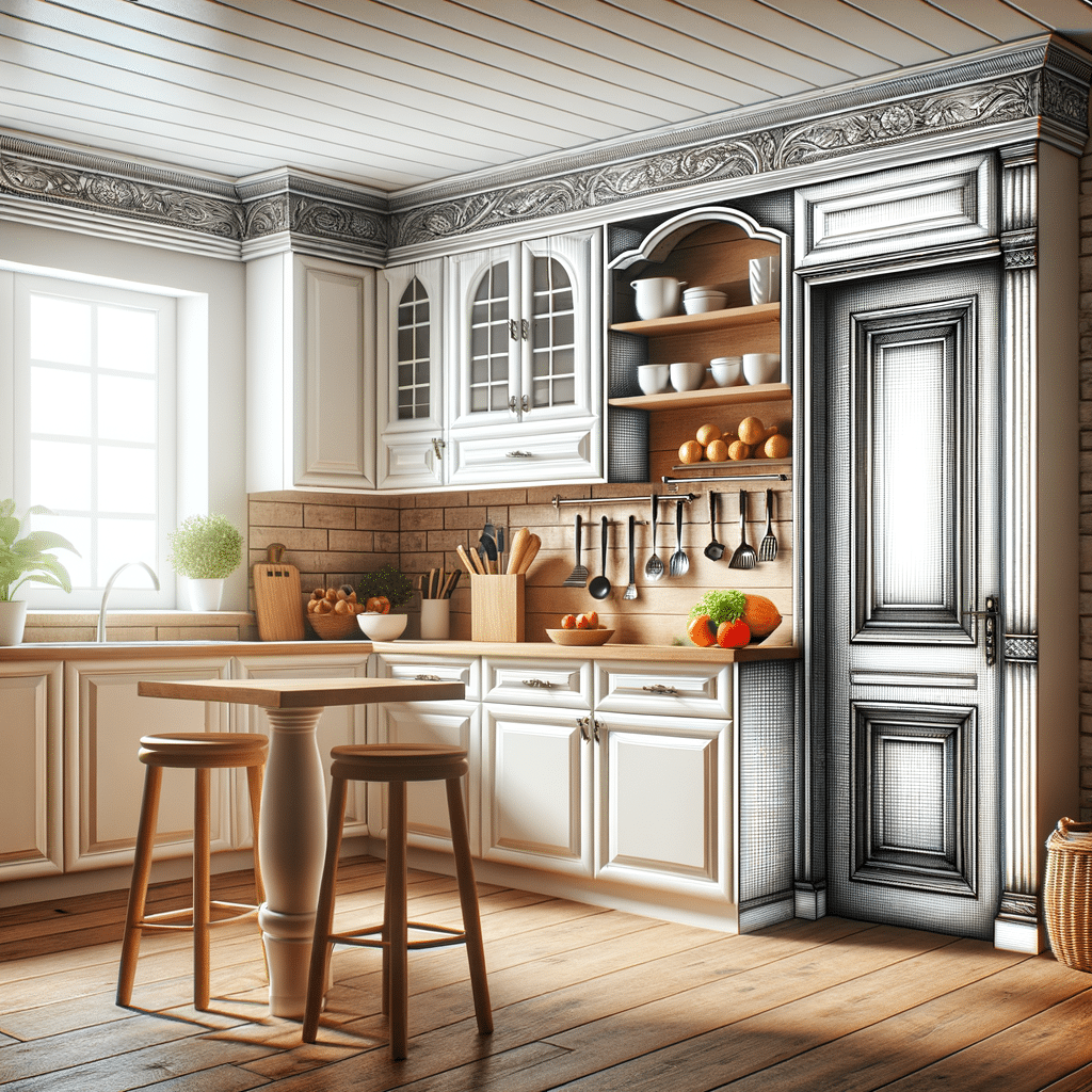 Channelview custom kitchen cabinets