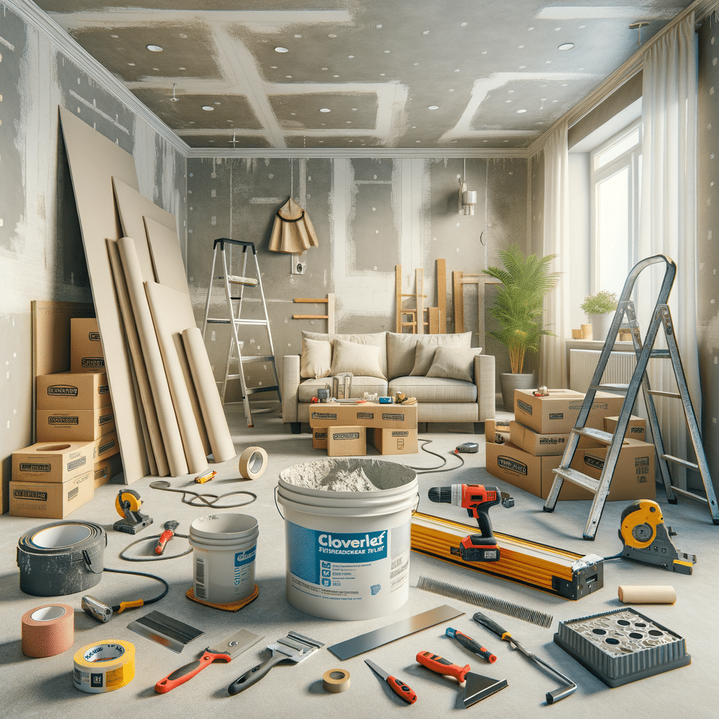 Cloverleaf residential drywall experts