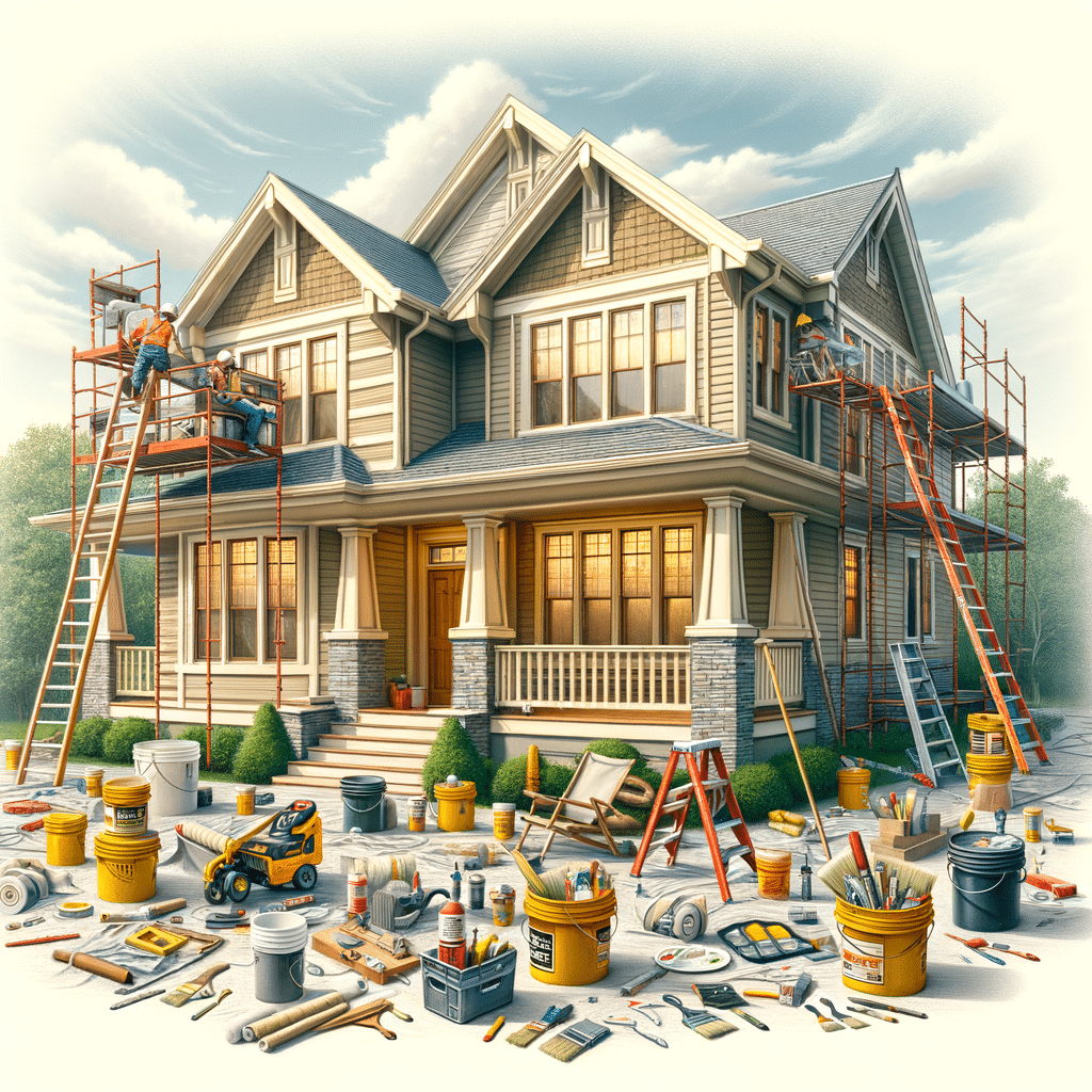 Galena Park home exterior revamping