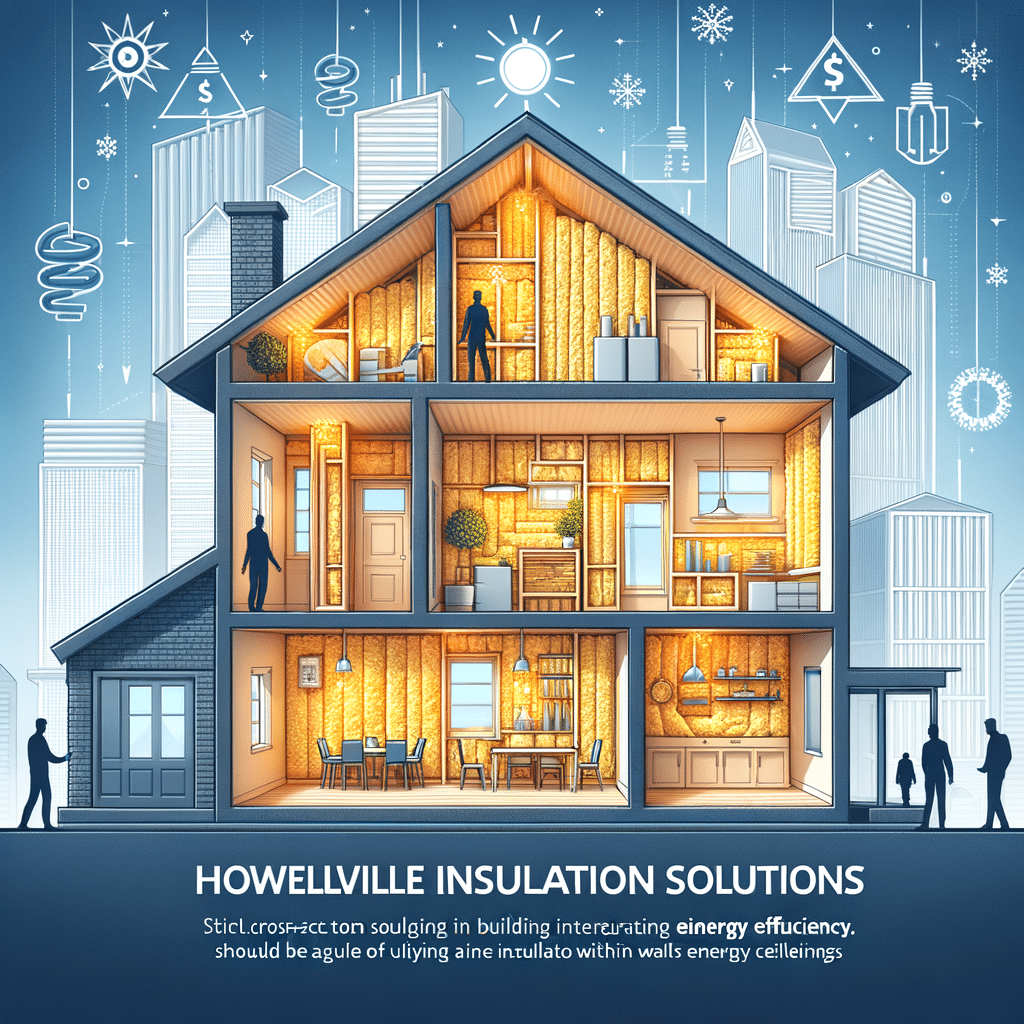 Howellville energy-efficient insulation solutions