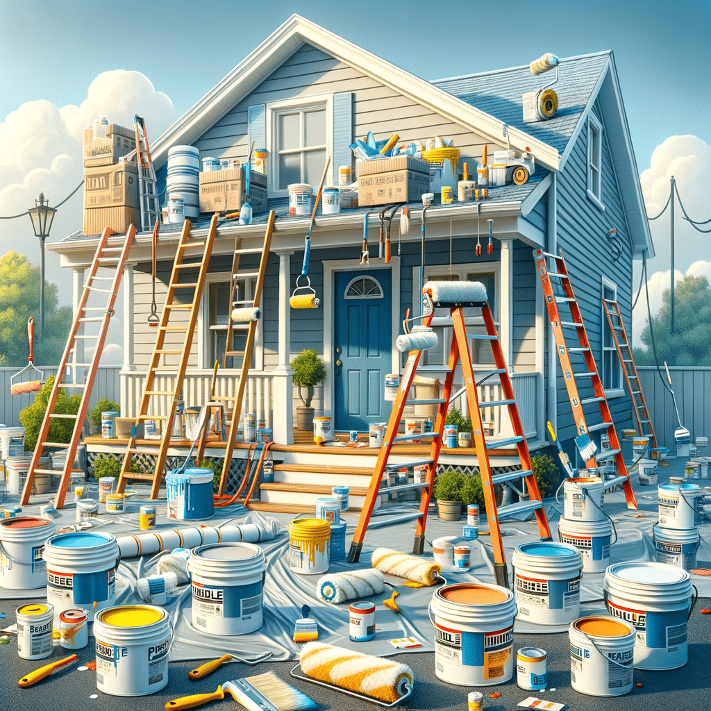 Humble exterior painting contractors