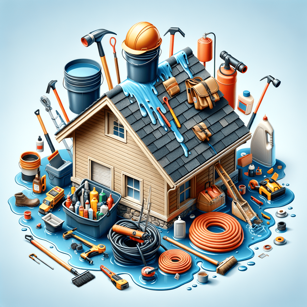 Katy roof water leak specialists