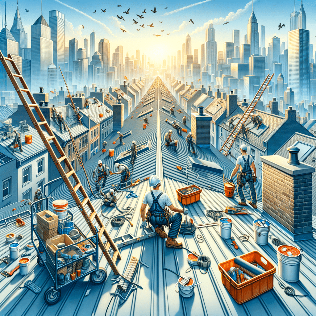 Memorial City roof maintenance programs