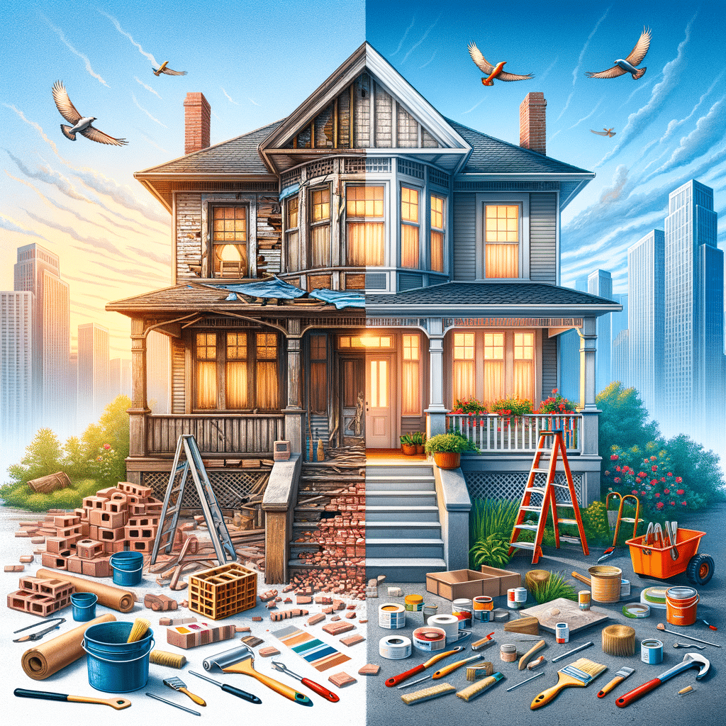 Midtown exterior home remodeling services