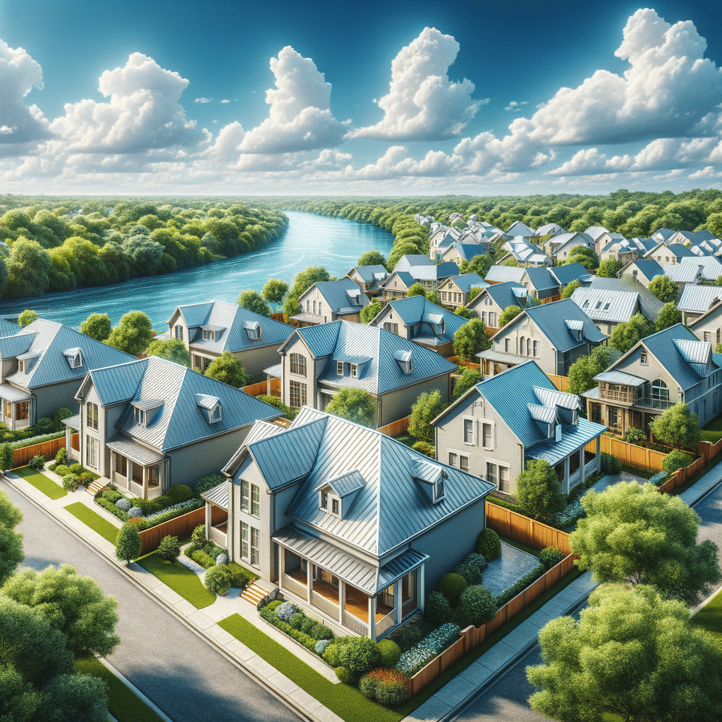 River Oaks metal roofing systems